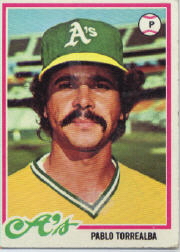 1978 Topps Baseball Cards      078      Pablo Torrealba